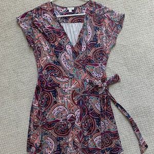 Nordstrom Spense Skirt Romper Sz M